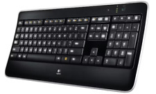 Logitech k800 kabellose gebraucht kaufen  Bielefeld