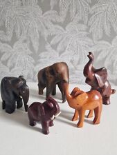 Ensemble figurines éléphants d'occasion  Nantes-