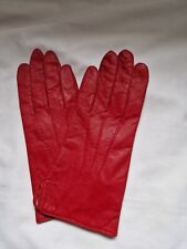 Ladies red gloves for sale  LINCOLN