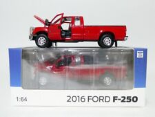 Ford F-250 Ford modelo de picape de porta única 1:64 2016 abre quatro portas. comprar usado  Enviando para Brazil