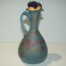 Jarro de vidro arte feito à mão Hebron mini vaso fenício frasco de molho soprado à mão comprar usado  Enviando para Brazil
