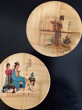 Assiettes bambou chinoise d'occasion  Songeons