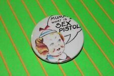 Sex pistols badge for sale  LONDON