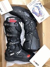 Botas de Motocross Sidi Crossfire 3 Tamanho: 46 EUA 11.7 PRETAS USADAS USADAS USADAS APENAS 2 VEZES!! comprar usado  Enviando para Brazil