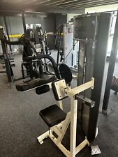 FORCES USA TRICEP  MACHINE - Commercial Gym equipment EXTENSION USED COMMERCIAL for sale  Shipping to South Africa