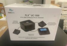 Usado, Microfone de extensão de telefone conferência Revolabs FLX UC 1500 IP e USB 10-FLXUC1500 comprar usado  Enviando para Brazil