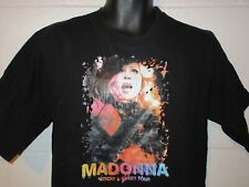 Camiseta Vintage 2008 Madonna Sticky & Sweet Brazil Tour Média comprar usado  Enviando para Brazil
