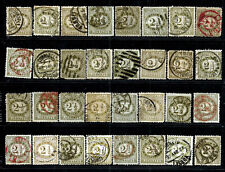 PORTUGAL-Lote c/32 selos CLÁSSICOS Nº48 (JORNAES).Bom para ver PAPAIS/DENT.. comprar usado  Enviando para Brazil