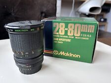 Makinon 80mm zoom for sale  WHITBY