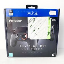 Used, Nacon Revolution Unlimited Pro Controller + Dongle - PS4 / PC - Tested & Working for sale  Shipping to South Africa