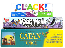 6 ages 3 board games for sale  Flat Rock