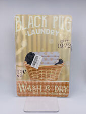 Black pug laundry for sale  Chicago