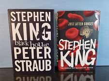 Używany, 2 X 1st Edition Stephen King Novels: Black House & Just After Sunset Hardcovers  na sprzedaż  Wysyłka do Poland