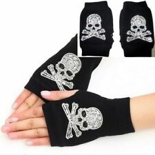 Skull bling gloves for sale  Shipping to Ireland