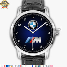 Relógio de pulso masculino analógico de aço inoxidável logotipo BMW BM07 comprar usado  Enviando para Brazil