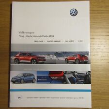 Volkswagen cross coupe for sale  UK