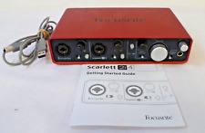 Focusrite Scarlett 2i4, 2 In 4 Out Audio Interface  #C4 for sale  Shipping to South Africa