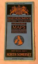 Bartholomew maps cloth for sale  SHREWSBURY