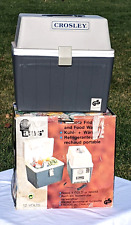Novo (caixa aberta) Crosley 12 volts refrigerador termoelétrico portátil refrigerador automático, usado comprar usado  Enviando para Brazil