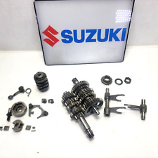 2002 SUZUKI RM85 RM80 TRANSMISISON ASSEMBLY MAIN AND COUNTERSHAFT GEARS 86-22 for sale  Shipping to South Africa