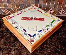 Monopoly Sorry Board Game Plus 6 Classic Games Set Solid Wood Cabinet for sale  Shipping to South Africa