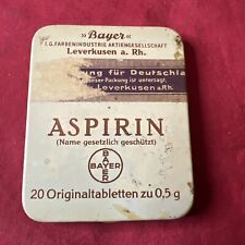 bayer aspirin tin for sale  Montgomery