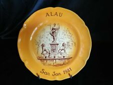 Assiette collection commemorat d'occasion  Allauch