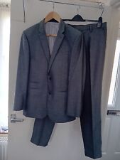 mens grey suits for sale  NORWICH