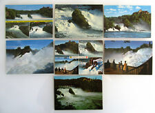 Postkarten Lot 7 x RHEINFALL Rhine Waterfall NEUHAUSEN Schweiz Switzerland , gebraucht gebraucht kaufen  Wöllstein