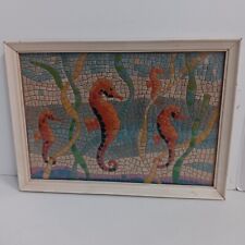 Seahorses mosaic tile for sale  Lockhart