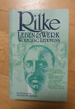Rilke biografie biographie gebraucht kaufen  Erzhausen