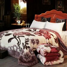 Usado, Cobertor grosso inverno camada dupla sofá-cama macio quente macio macio decoração cobertores comprar usado  Enviando para Brazil