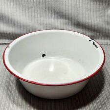 Vintage enamelware basin for sale  Clinton