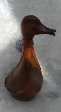 Glass decanter leather for sale  BURNLEY