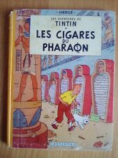 Tintin cigares pharaon d'occasion  Péronne
