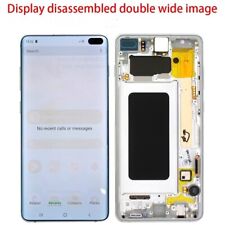 Original Samsung S10 Plus G975 Pantalla LCD Con Ligero Schatten Doble Image D segunda mano  Embacar hacia Argentina