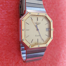 Longines Conquest Quartz 32mm Steel Watch ref. 950 3700 Men's Watch S Steel for sale  Shipping to South Africa