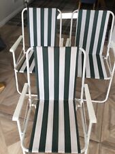 Deck chairs for sale  LEYBURN