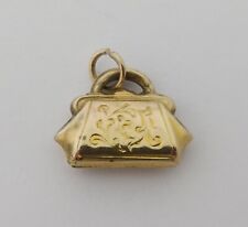 Yellow gold handbag for sale  EXETER