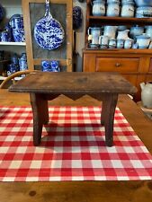 Vintage primitive footstool for sale  Redding