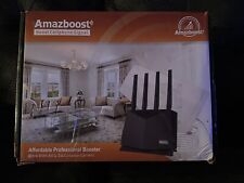 Amplificador de celular Amazboost A4 para casa/escritório, cobertura de até 4000 pés quadrados comprar usado  Enviando para Brazil