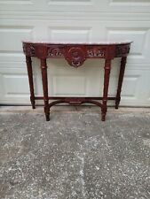 Wooden console carved for sale  Fayetteville