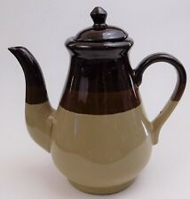 Stoneware coffee teapot for sale  Shipping to Ireland