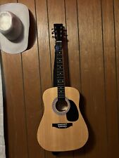 Burswood acoustic guitar for sale  Idabel