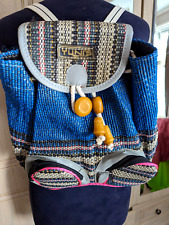Colourful ethnic backpack for sale  Shipping to Ireland