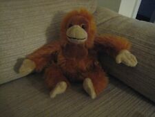 Orangutan soft toy for sale  NORTHAMPTON