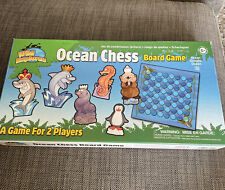 Ocean chess board for sale  FALKIRK