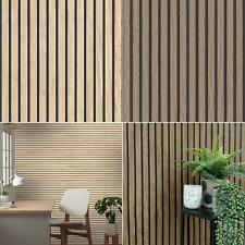 Wooden slat panelling for sale  WORCESTER