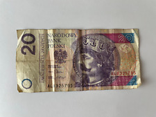 Banknote poland zlotych d'occasion  Saint-Maur-des-Fossés