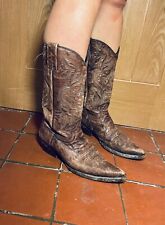 Cowboy boots buffalo for sale  BRADFORD-ON-AVON
